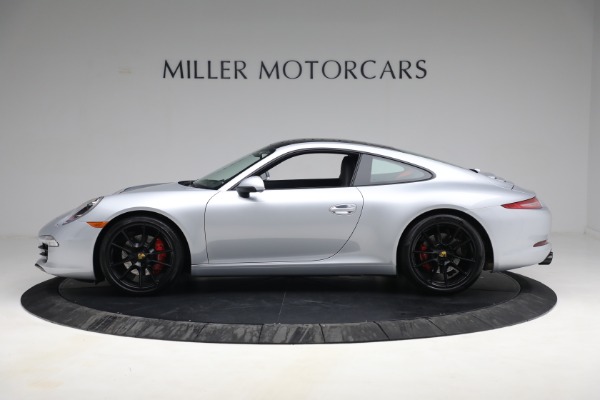 Used 2015 Porsche 911 Carrera S for sale $105,900 at Bugatti of Greenwich in Greenwich CT 06830 3
