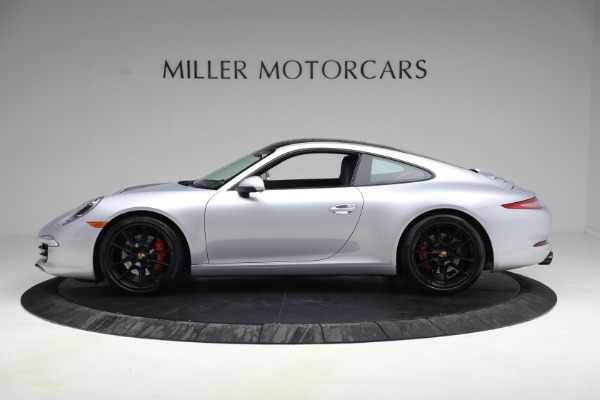 Used 2015 Porsche 911 Carrera S for sale Sold at Bugatti of Greenwich in Greenwich CT 06830 3