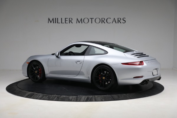 Used 2015 Porsche 911 Carrera S for sale $105,900 at Bugatti of Greenwich in Greenwich CT 06830 4