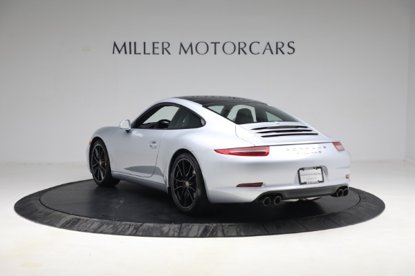 Used 2015 Porsche 911 Carrera S for sale $105,900 at Bugatti of Greenwich in Greenwich CT 06830 5