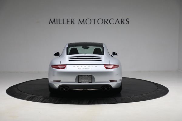 Used 2015 Porsche 911 Carrera S for sale $105,900 at Bugatti of Greenwich in Greenwich CT 06830 6