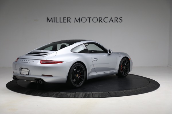 Used 2015 Porsche 911 Carrera S for sale Sold at Bugatti of Greenwich in Greenwich CT 06830 8