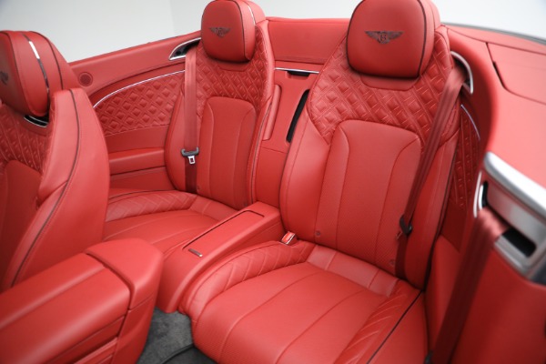 New 2022 Bentley Continental GT V8 for sale Call for price at Bugatti of Greenwich in Greenwich CT 06830 26