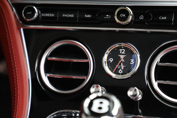 New 2022 Bentley Continental GT V8 for sale Sold at Bugatti of Greenwich in Greenwich CT 06830 27