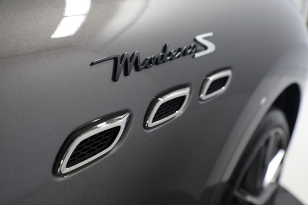 New 2022 Maserati Levante Modena S for sale Sold at Bugatti of Greenwich in Greenwich CT 06830 17
