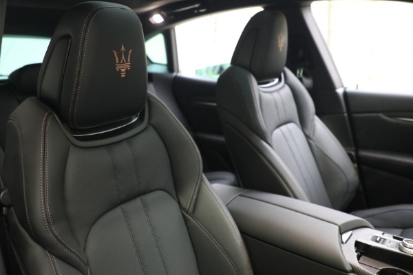 New 2022 Maserati Levante Modena S for sale Sold at Bugatti of Greenwich in Greenwich CT 06830 21