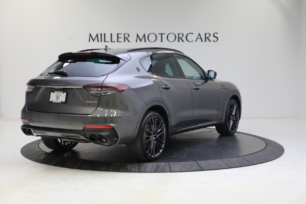 New 2022 Maserati Levante Modena S for sale Sold at Bugatti of Greenwich in Greenwich CT 06830 6