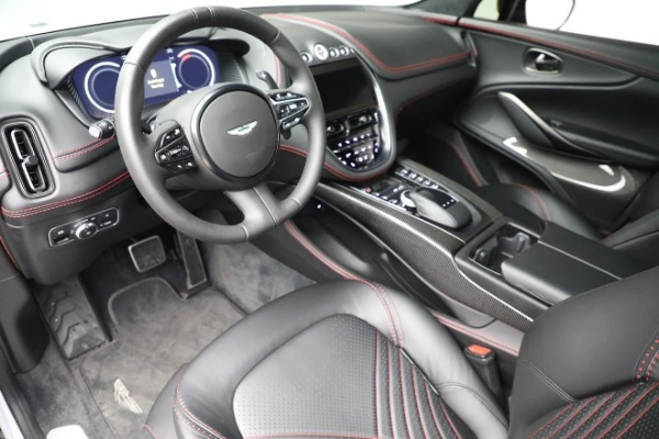 Used 2021 Aston Martin DBX for sale $191,900 at Bugatti of Greenwich in Greenwich CT 06830 13