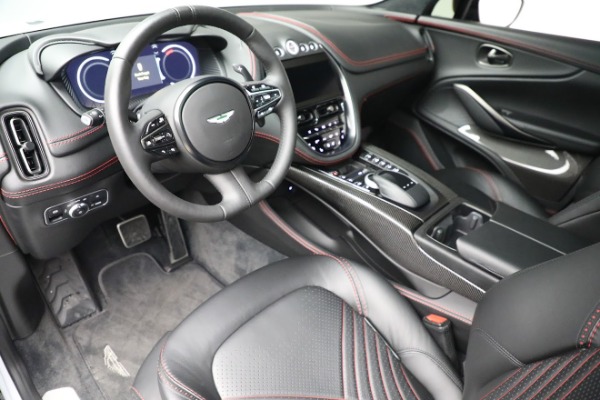 Used 2021 Aston Martin DBX for sale Sold at Bugatti of Greenwich in Greenwich CT 06830 13