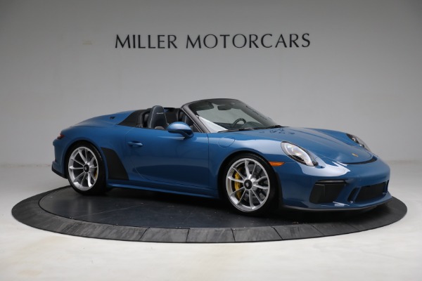 Used 2019 Porsche 911 Speedster for sale Sold at Bugatti of Greenwich in Greenwich CT 06830 10