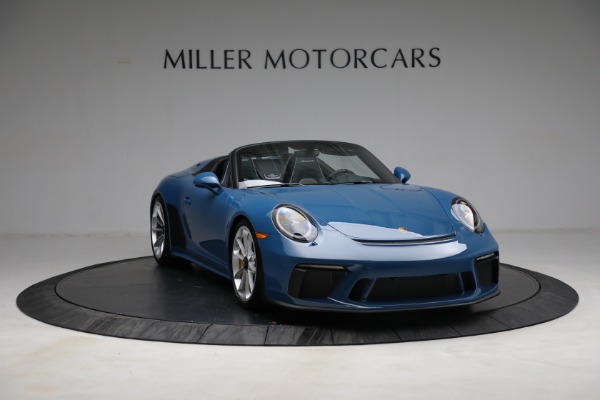 Used 2019 Porsche 911 Speedster for sale Sold at Bugatti of Greenwich in Greenwich CT 06830 11