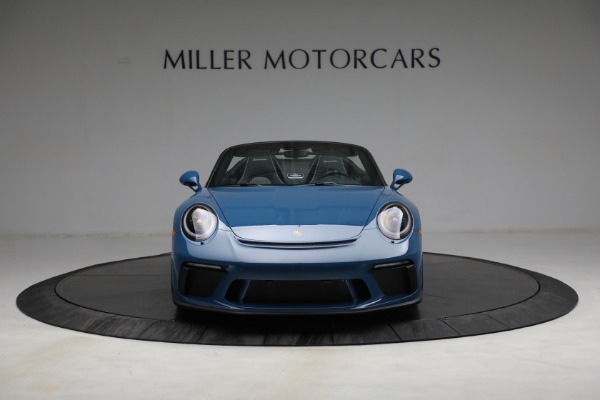 Used 2019 Porsche 911 Speedster for sale Sold at Bugatti of Greenwich in Greenwich CT 06830 12