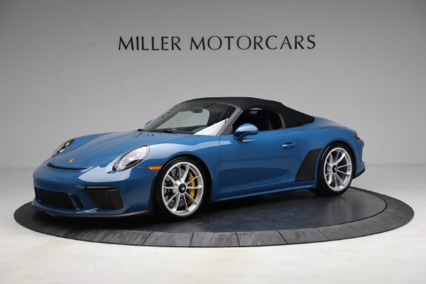 Used 2019 Porsche 911 Speedster for sale Sold at Bugatti of Greenwich in Greenwich CT 06830 13