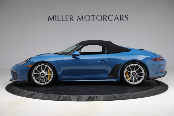 Used 2019 Porsche 911 Speedster for sale Sold at Bugatti of Greenwich in Greenwich CT 06830 14