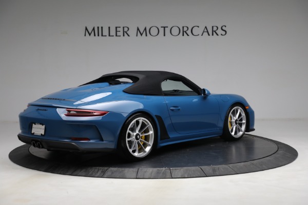 Used 2019 Porsche 911 Speedster for sale Sold at Bugatti of Greenwich in Greenwich CT 06830 15