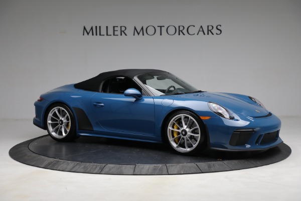 Used 2019 Porsche 911 Speedster for sale Sold at Bugatti of Greenwich in Greenwich CT 06830 16