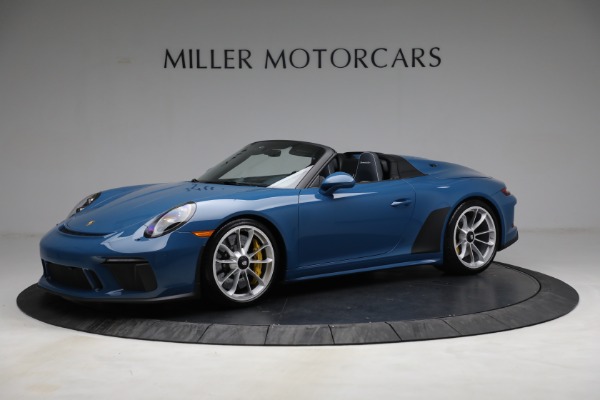 Used 2019 Porsche 911 Speedster for sale Sold at Bugatti of Greenwich in Greenwich CT 06830 2