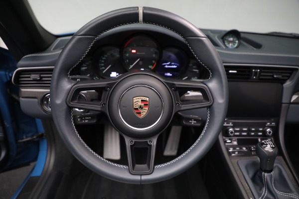 Used 2019 Porsche 911 Speedster for sale Sold at Bugatti of Greenwich in Greenwich CT 06830 22