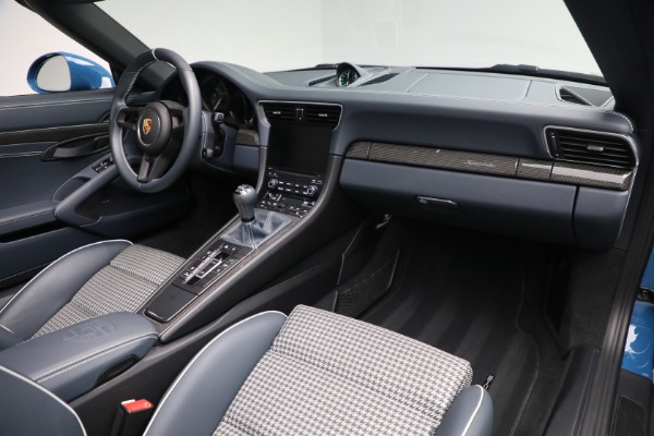 Used 2019 Porsche 911 Speedster for sale Sold at Bugatti of Greenwich in Greenwich CT 06830 26