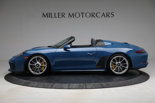 Used 2019 Porsche 911 Speedster for sale Sold at Bugatti of Greenwich in Greenwich CT 06830 3