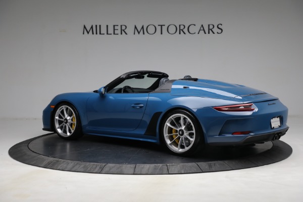 Used 2019 Porsche 911 Speedster for sale Sold at Bugatti of Greenwich in Greenwich CT 06830 4