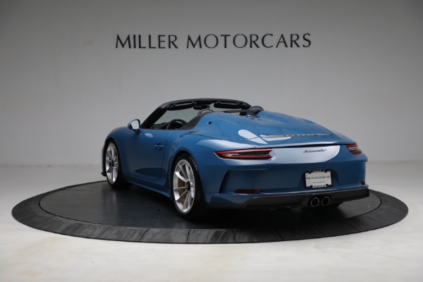 Used 2019 Porsche 911 Speedster for sale Sold at Bugatti of Greenwich in Greenwich CT 06830 5