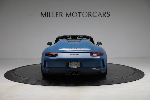 Used 2019 Porsche 911 Speedster for sale Sold at Bugatti of Greenwich in Greenwich CT 06830 6