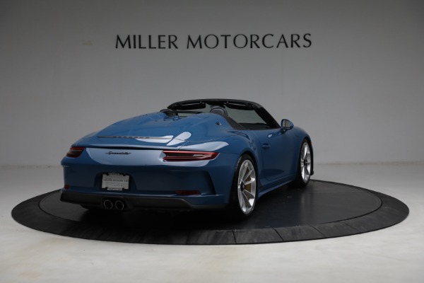 Used 2019 Porsche 911 Speedster for sale Sold at Bugatti of Greenwich in Greenwich CT 06830 7