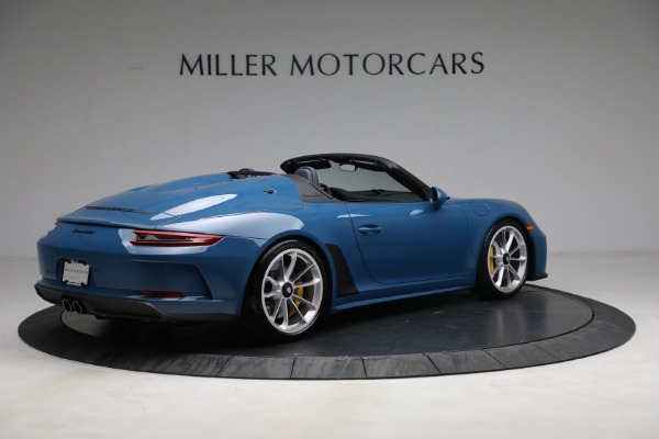 Used 2019 Porsche 911 Speedster for sale Sold at Bugatti of Greenwich in Greenwich CT 06830 8