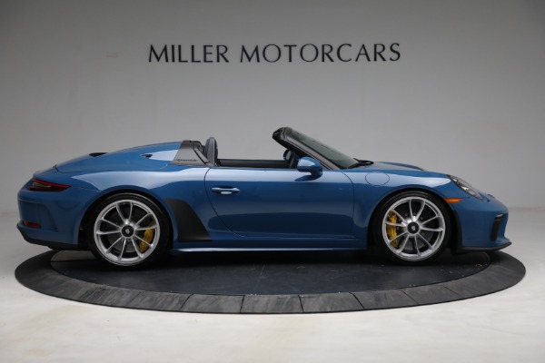 Used 2019 Porsche 911 Speedster for sale Sold at Bugatti of Greenwich in Greenwich CT 06830 9