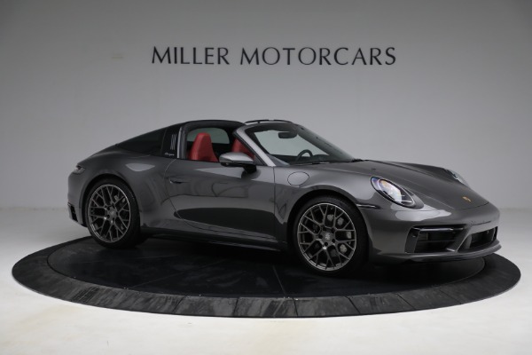 Used 2021 Porsche 911 Targa 4S for sale Sold at Bugatti of Greenwich in Greenwich CT 06830 10