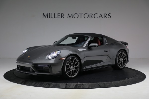 Used 2021 Porsche 911 Targa 4S for sale Sold at Bugatti of Greenwich in Greenwich CT 06830 13