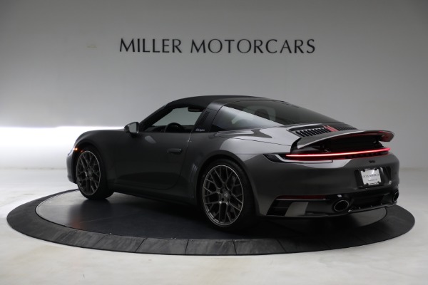 Used 2021 Porsche 911 Targa 4S for sale Sold at Bugatti of Greenwich in Greenwich CT 06830 15