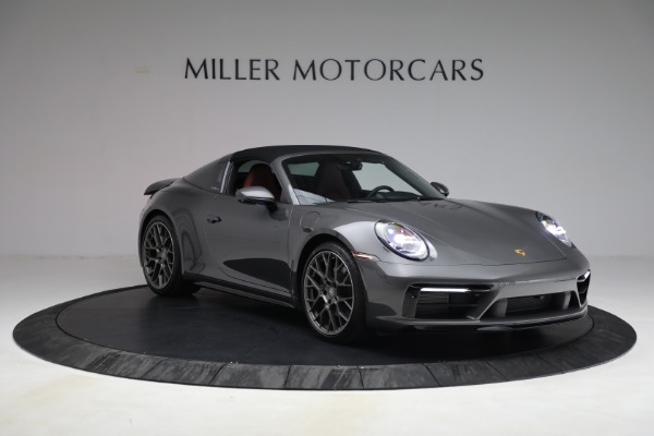 Used 2021 Porsche 911 Targa 4S for sale Sold at Bugatti of Greenwich in Greenwich CT 06830 19