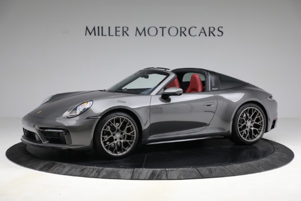 Used 2021 Porsche 911 Targa 4S for sale Sold at Bugatti of Greenwich in Greenwich CT 06830 2