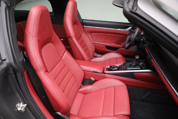 Used 2021 Porsche 911 Targa 4S for sale Sold at Bugatti of Greenwich in Greenwich CT 06830 26