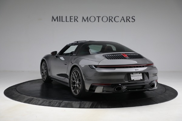 Used 2021 Porsche 911 Targa 4S for sale Sold at Bugatti of Greenwich in Greenwich CT 06830 5