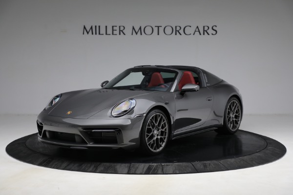 Used 2021 Porsche 911 Targa 4S for sale Sold at Bugatti of Greenwich in Greenwich CT 06830 1