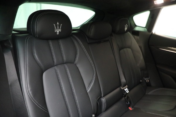 New 2022 Maserati Levante Modena for sale Sold at Bugatti of Greenwich in Greenwich CT 06830 24