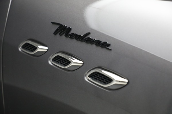 New 2022 Maserati Levante Modena for sale Sold at Bugatti of Greenwich in Greenwich CT 06830 27