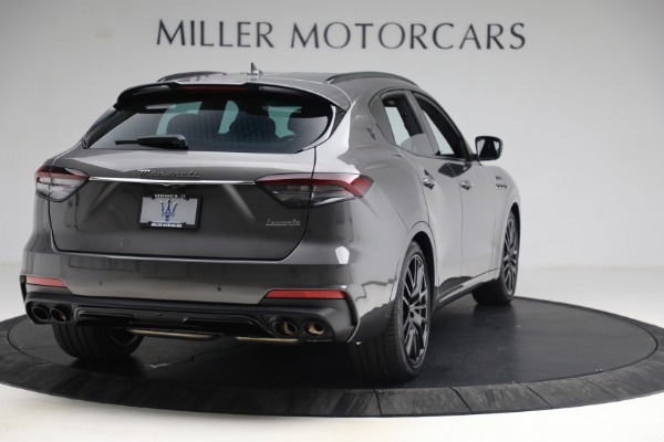 New 2022 Maserati Levante Modena for sale Sold at Bugatti of Greenwich in Greenwich CT 06830 7