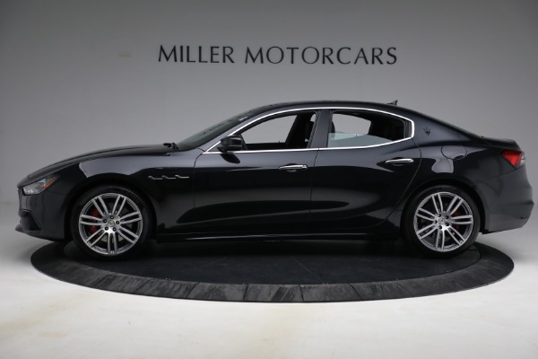 New 2022 Maserati Ghibli Modena Q4 for sale $81,815 at Bugatti of Greenwich in Greenwich CT 06830 3