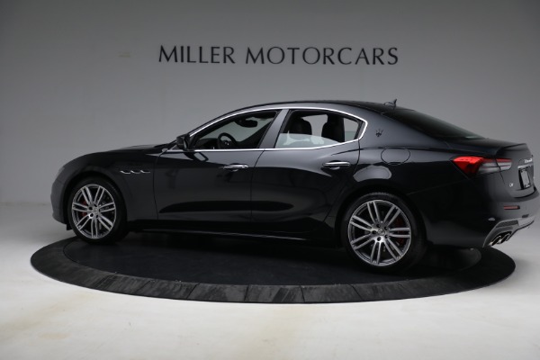 New 2022 Maserati Ghibli Modena Q4 for sale $81,815 at Bugatti of Greenwich in Greenwich CT 06830 4