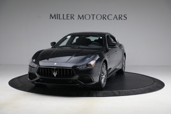 New 2022 Maserati Ghibli Modena Q4 for sale $81,815 at Bugatti of Greenwich in Greenwich CT 06830 1