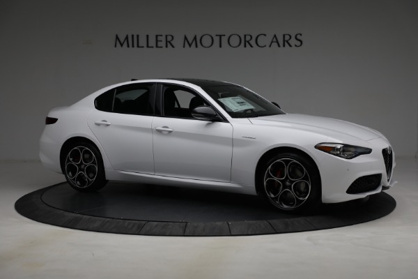 New 2022 Alfa Romeo Giulia Veloce for sale Sold at Bugatti of Greenwich in Greenwich CT 06830 10