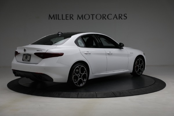 New 2022 Alfa Romeo Giulia Veloce for sale Sold at Bugatti of Greenwich in Greenwich CT 06830 8