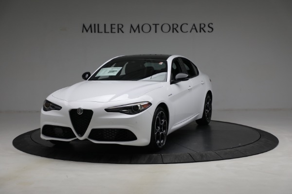 New 2022 Alfa Romeo Giulia Veloce for sale Sold at Bugatti of Greenwich in Greenwich CT 06830 1