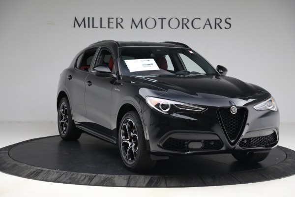 New 2022 Alfa Romeo Stelvio Veloce for sale Sold at Bugatti of Greenwich in Greenwich CT 06830 11