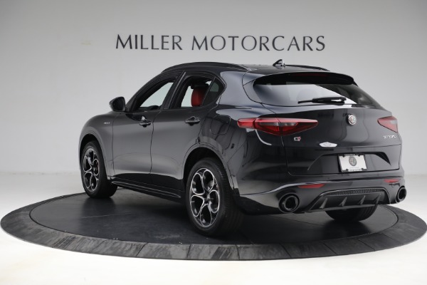 New 2022 Alfa Romeo Stelvio Veloce for sale Sold at Bugatti of Greenwich in Greenwich CT 06830 5