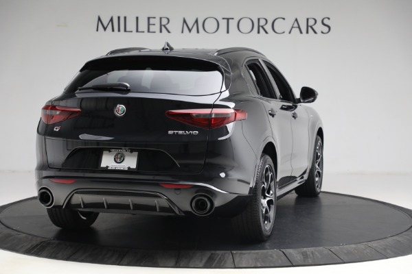 New 2022 Alfa Romeo Stelvio Veloce for sale Sold at Bugatti of Greenwich in Greenwich CT 06830 7